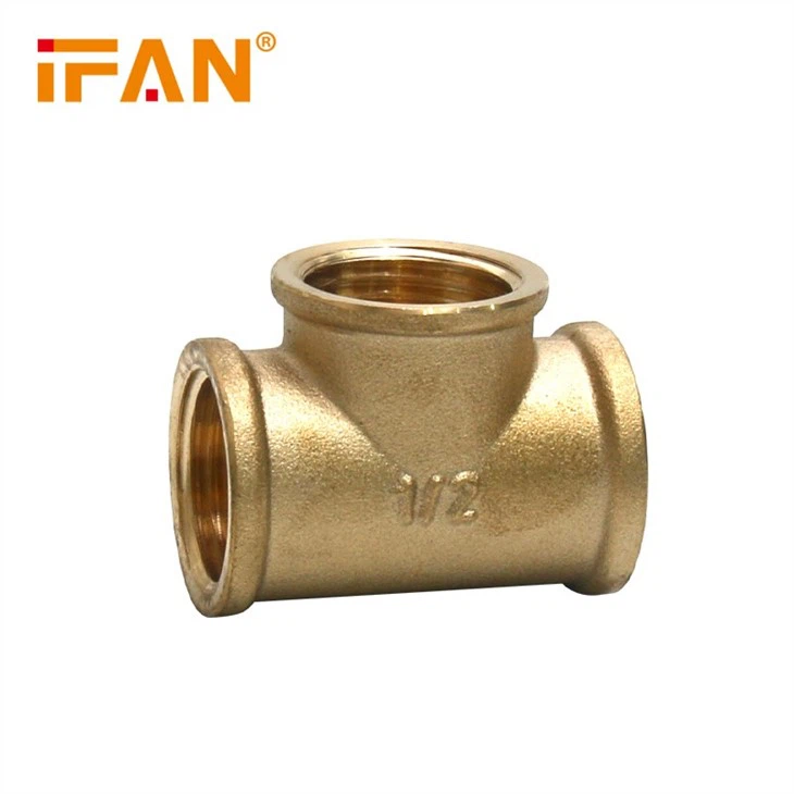 Brass Tee Fitting