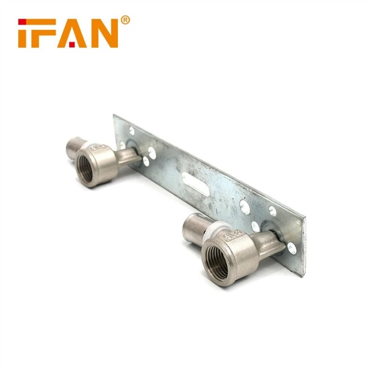 Brass Press Fitting Double Elbow