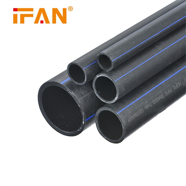 HDPE ondergrondse waterleiding