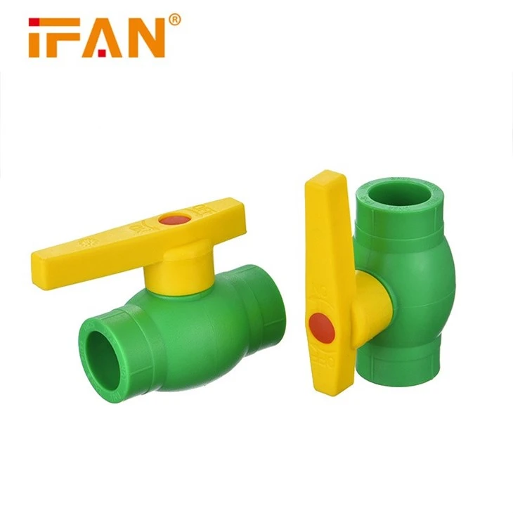 Plastic PPR Baal Valve