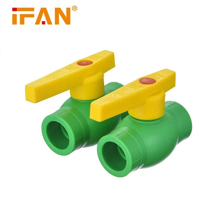 PPR Polypropylene Ball Valves