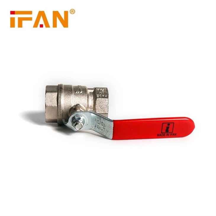 Water Control Brass Ball Valves