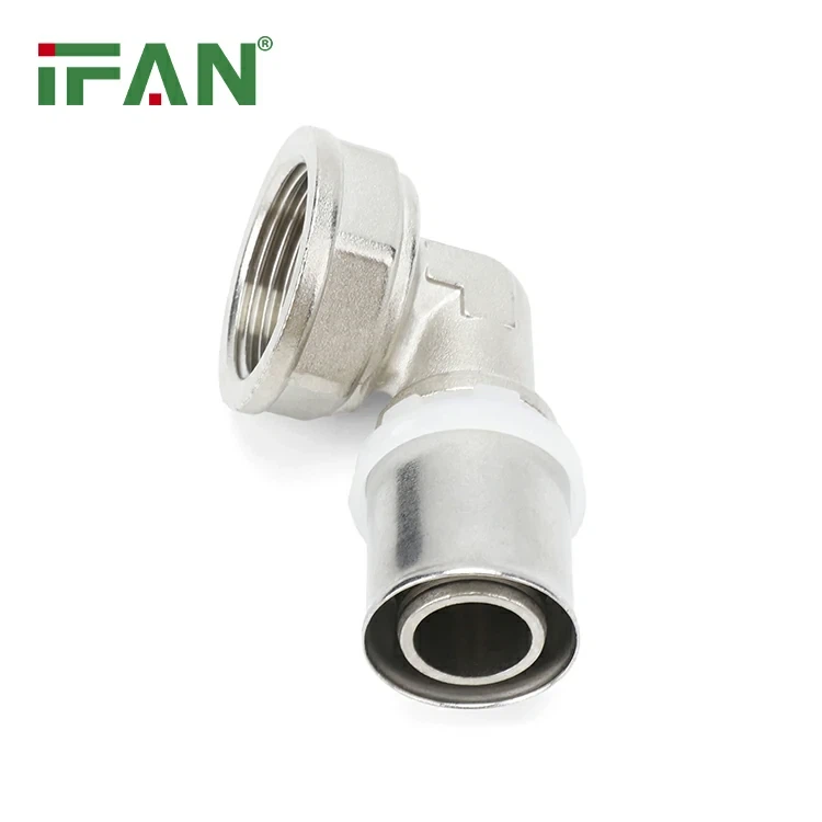 Multilayer Tube Fittings Brass Press Fittings