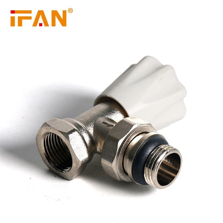 Environment-Friendly Brass Radiator Valves