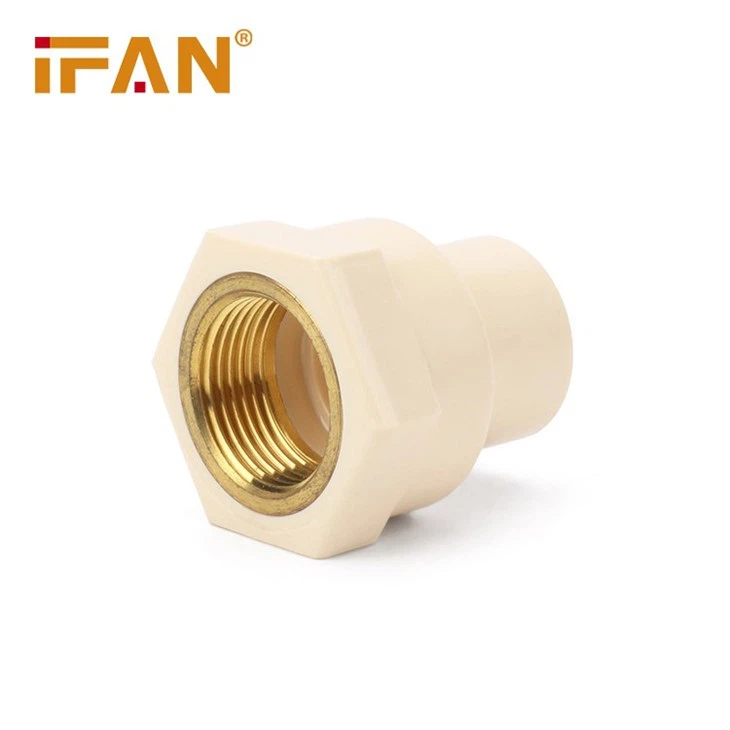 Factory Direct Supply CPVC Material Pipe Fitting