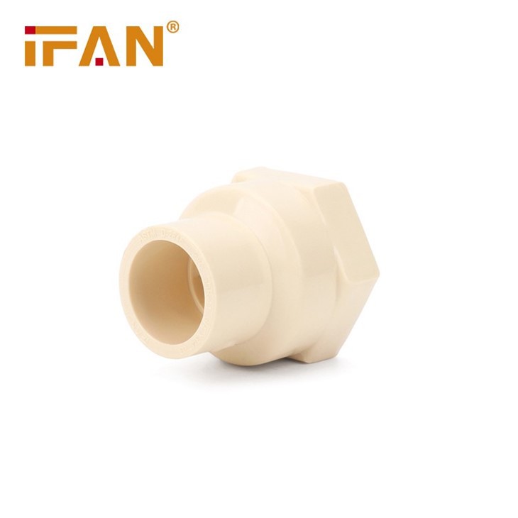 Good Quality CPVC PLastic Pipe Connector Plumbing Fitting