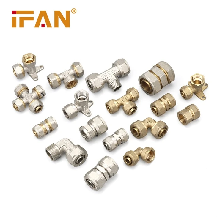 Hogedruk SO15875 PEX-fitting