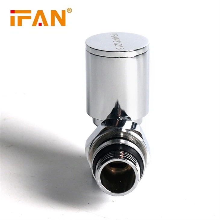 Hot And Cold Water Brass Radiator Valves
