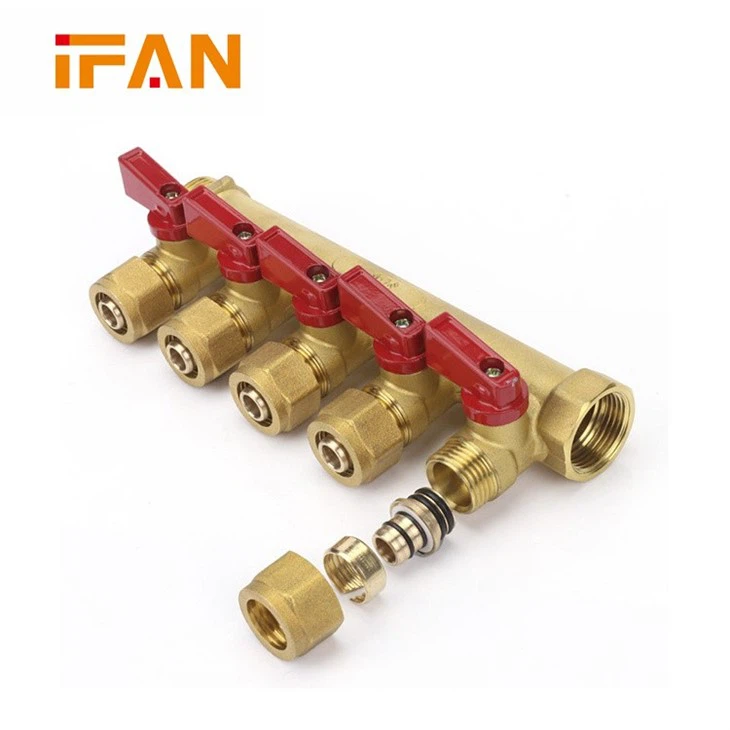 OEM PEX Brass Maniflod