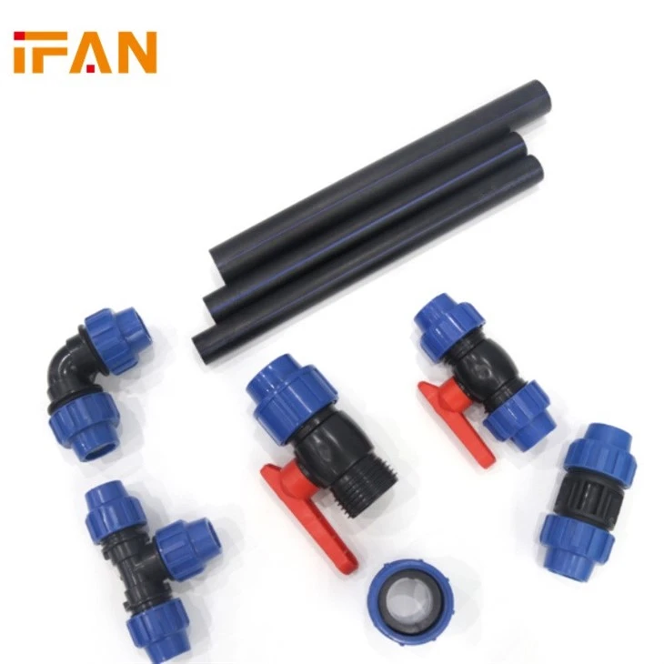 Robust HDPE Pipe Fittings For Heavy-Duty Use