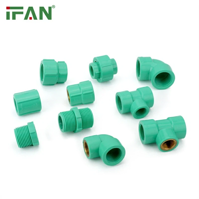 Corrosiebestendigheid UPVC schroefdraadfittingen