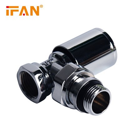 Aangepaste maat messing radiatorkranen