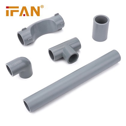 Duurzame SCH80 PVC-sanitairfitting