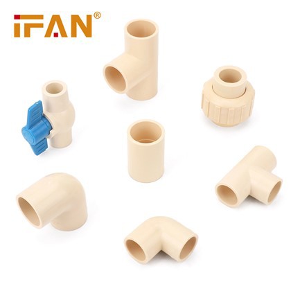 Hete verkoop CPVC PVC-materiaal pijpfitting