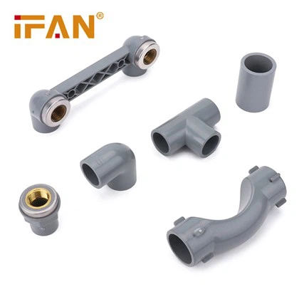 Hot Sales SCH80 PVC-materiaal sanitairfitting