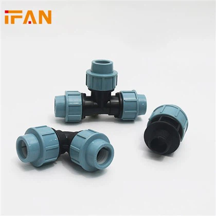 Duurzame HDPE-buisfittingen